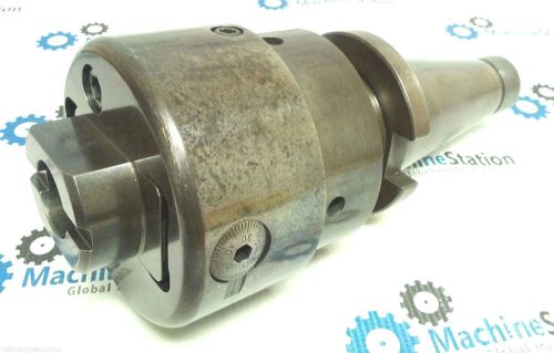 GREAT!! UNION BORING HEAD 1-1/4&#034; CAPACITY + NMTB50 SHANK