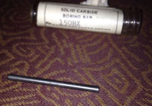 solid carbide boring bar