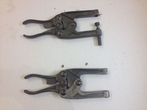 Knu-Vise Metal Working Clamp P-1200 Pair