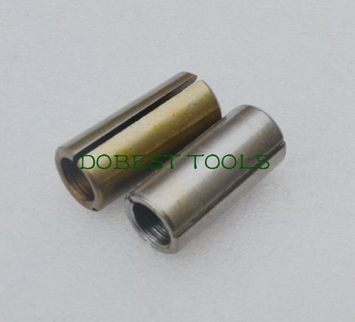2pcs power collet chuck adapter for tools bits cnc router parts 12mm to 8mm