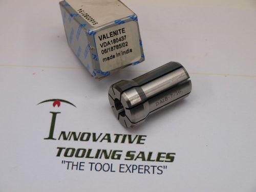 VDA180-0437 7/16 DA Collet Valenite Brand 1pc