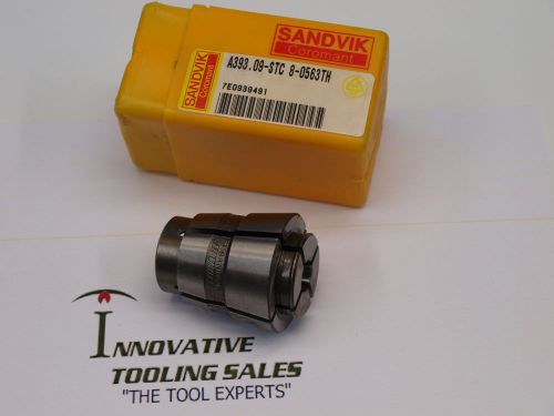 A393.09-STC8-0563TH 9/16 Collet Sandvik Brand 1pc