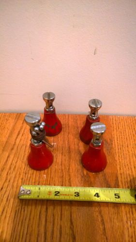 4 Machinist Screw Jacks - machinist lathe mill