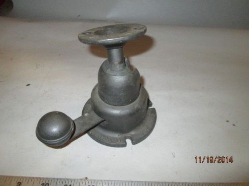 MACHINIST TOOLS LATHE MILL Wilton Vise Adjustable Swivel Base Power Arm Jr.