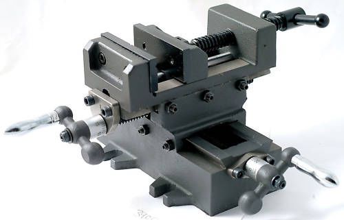 3 Inch 2-Way Cross Slide Vise Heavy-Duty-NEW