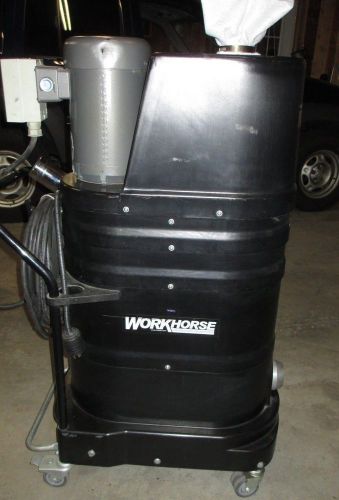 Ruwac workhorse ds1400 explosion proof vacuum 5 hp for sale
