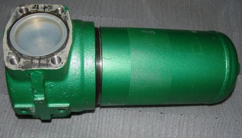 Pressure filter 100 mesh , 3&#034; ports unused 100 mesh 500psi for sale