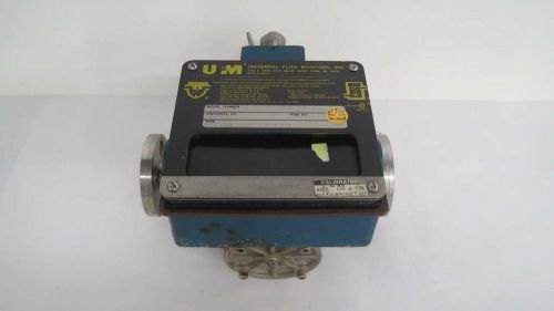 Ufm ll-zzmzf300kgh-4uf 0-300kgh 1/2 in 125/250v-ac flow meter b464519 for sale