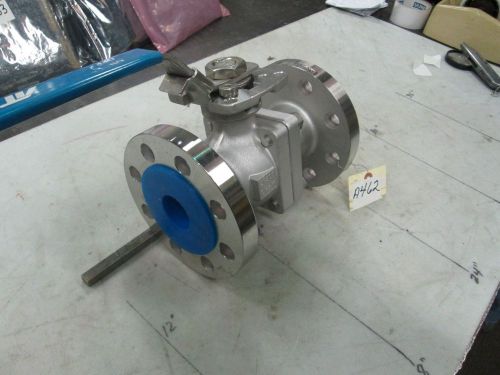 A-T Controls S/S Firesafe Ball Valve #AT FD9-F3 2&#034; Class 300 Flg Body CF8M (NEW)