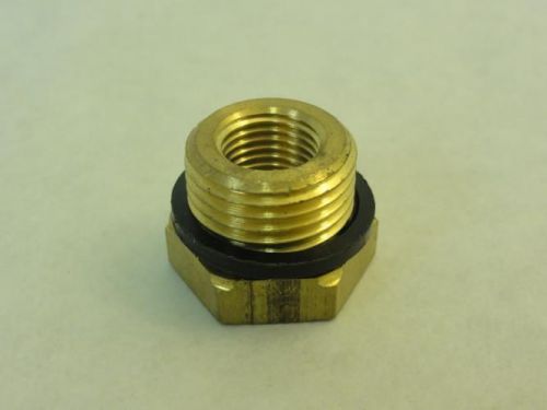 143752 New-No Box, Ilapak 891000410 Reducer, 1/2&#034; x 1/4&#034; NPT