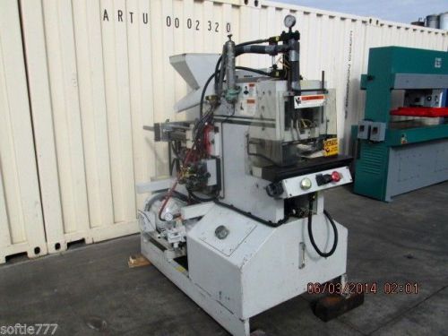 1999 AUTOJECTORS MODEL WDHS 35-S 35 TON VERTICAL INJECTION MOLDING MACHINE