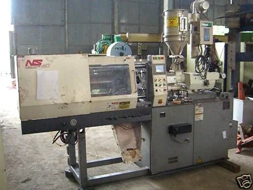 *Plastic Injection Nissei 40Ton NS40-5A NS 40-50A, 1999