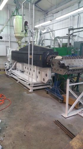 6&#034; NRM Plastic Sheet Extruder Extrusion Line 52&#034; Wide Sheetline