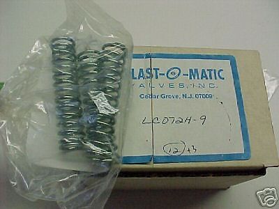 (15) new plast-o-matic lc072h-9 music wire spring for sale