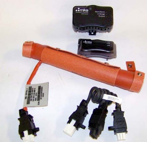 New MKS/HPS .5&#034;x3&#034; Vacuum Line Heating Heater Sleeving System+Extras