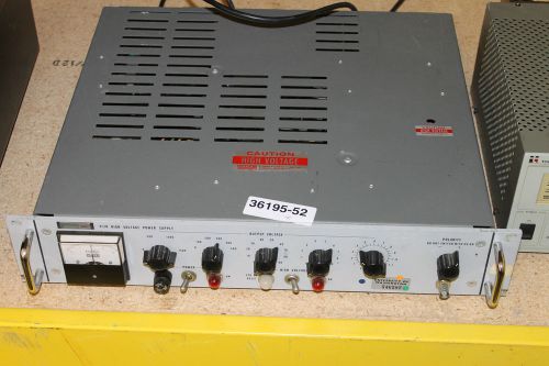 FLUKE 412B HIGH VOLTAGE POWER SUPPLY