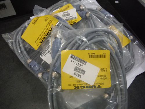 TURCK CABLE DNET, SLICES, MFC, B-21 - RSC-3VBRK 5724-2.5M-0.2M-0.2M- 0.M