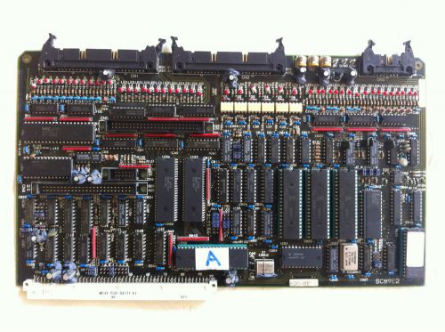 SCM9E2 Controller card