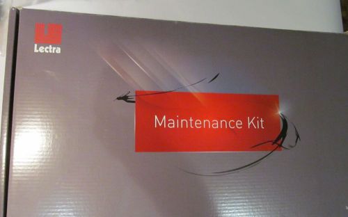 New lectra vector auto m88 cutting machine maintenance/ repair kit w/ many parts for sale