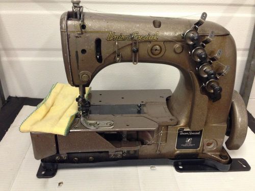 UNION SPECIAL  53400K  PICOETTA   DECORATIVE STITCH  INDUSTRIAL SEWING MACHINE