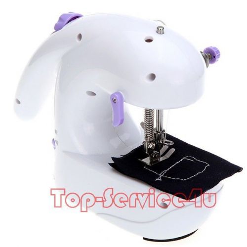 Mini Household Sewing Batteries Operated Desktop Handheld Home Sewing Machine