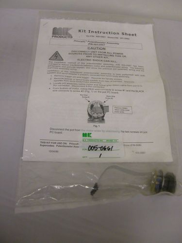 MK Products 003 0566 Poteniometer Speed Control Push Pull Gun Prince XL MK NOS