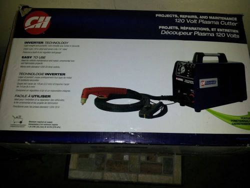 CH Campbell Hausfeld WK2500 120 Volt Plasma Cutter-NEW (2832-2)