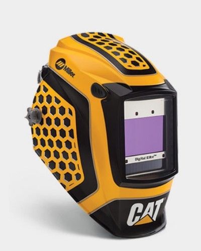 Miller genuine digital elite &#034;cat - 1st edition&#034; welding helmet - 268618 for sale