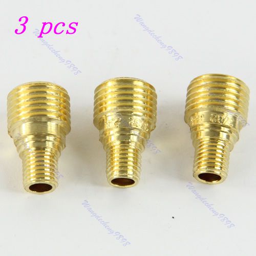 3pc 45v44 3/32 2.4mm tig welding torch gas lens collet body fr wp-9 20 24 25 new for sale