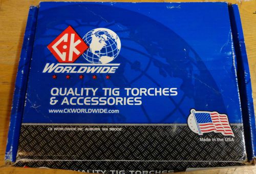 Ck worldwide ck17v-25-r rg tig torch 150 amp 25&#039; 1 pc. rigid for sale