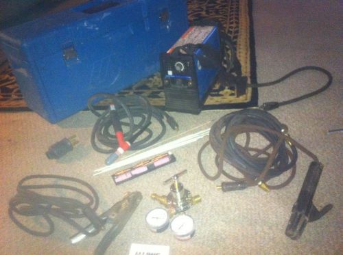 Miller max star 150 stl tig welder 907135 for sale