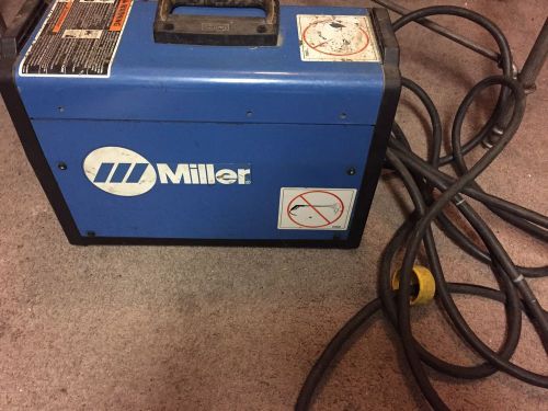 MILLER CST250 WELDER PORTABLE STICK TIG MULTI PROCESS 280 AMP WELDER