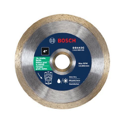 Bosch DB443C 4-in Premium Continuous Rim Diamond Blade