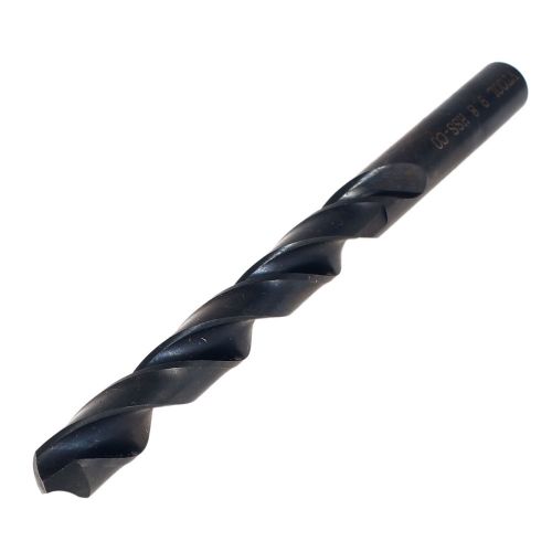 9.8mm Dia Split Point 131mm Long High Speed Steel HSS Twist Drill Bit