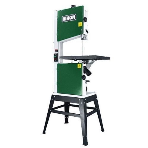 **NEW** Rikon 10-321 14&#034; 1hp 2 Speed Bandsaw w/ Open Leg Stand