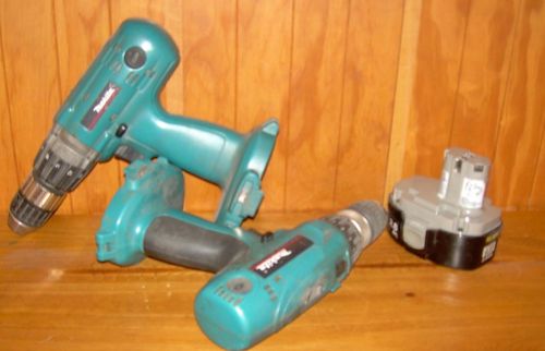 MAKITA DRILLS - 6343 D, 6347 D - BATTERY - 1834 V