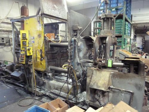 HPM 400 TON HOT CHAMBER DIE CAST MACHINE