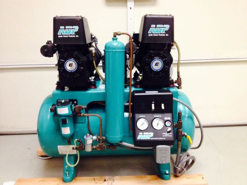 Dental Air Compressor Apollo Twin Head