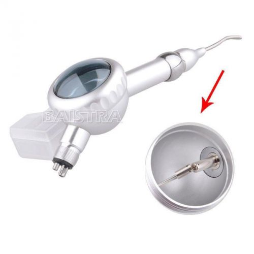 1pc dental air polisher dentist dentistry teeth polishing 4 holes for sale