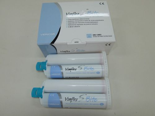 BITE REGISTRATION MATERIAL CLEARBITE (Vonflex, Normal set)  2X50ml CARTRIDGES