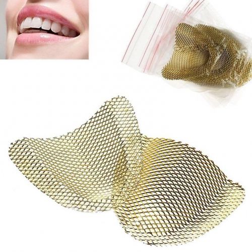 10x Dental Metal net Strengthen Dental Impression Trays for Upper teeth HignTOP