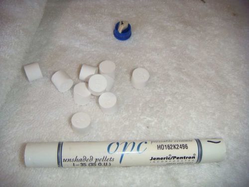 LOT UNUSED JENERIC PENTRON OPC UNSHADED PELLETS I-35