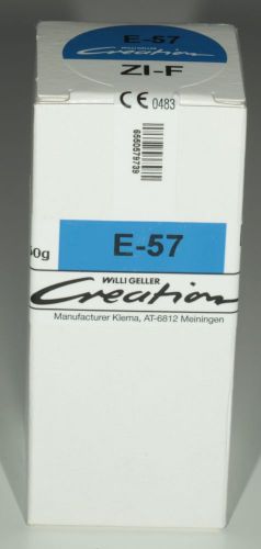 Creaton ZI-F Ceramic Powder for Zirconium Frames/Willi Geller