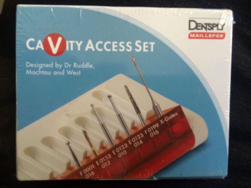 Dentsply Cavity Access Set ;;;;;;;;;;Frre shipping