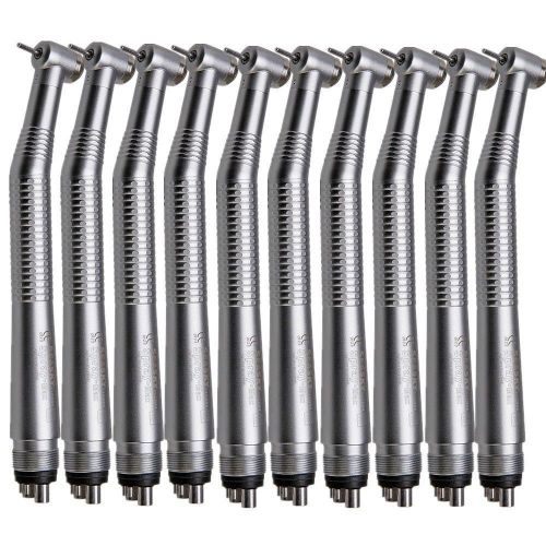 50 SEASKY Dental High Speed Handpiece Standard Head Turbine Push Button Dentist