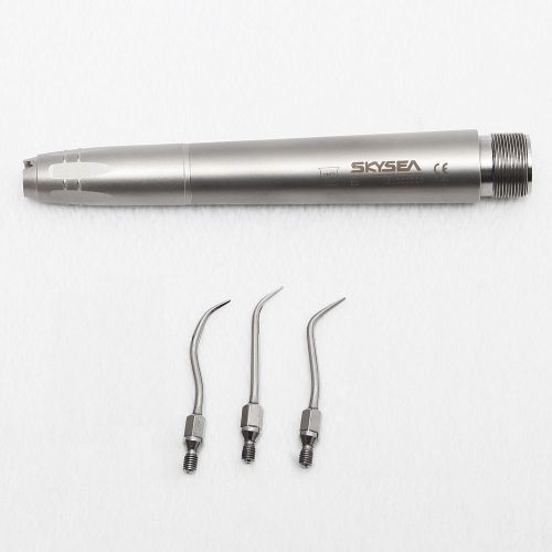 G-type dental super sonic air scaler handpiece fit kavo 2 hole 3 tip n1 n2 n3 j5 for sale