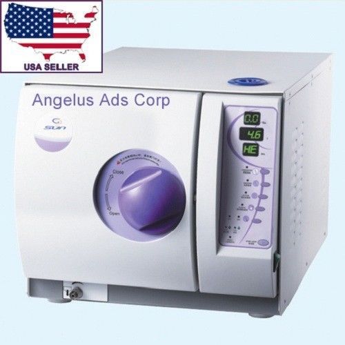 Dental Medical 23 L AUTOCLAVE 23 liters Vacuum Steam Sterilizer USA Seller