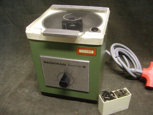 Beckman microfuge b centrifuge for sale