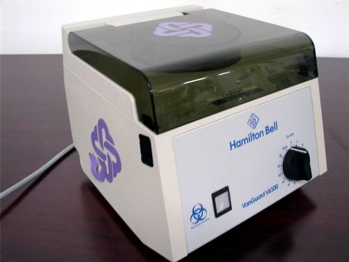 HAMILTON BELL VanGuard V6500 Centrifuge 6-Place Fixed Angle Rotor 60 Min Time