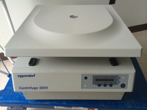 Eppendorf 5810 Benchtop Centrifuge, clean